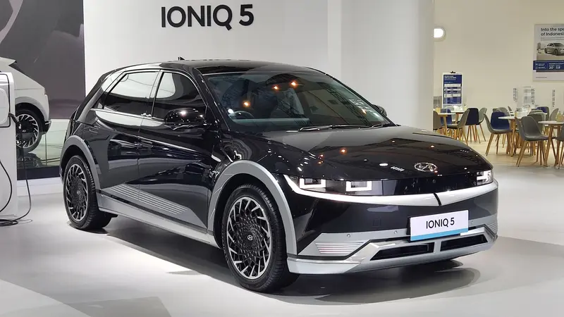 Hyundai Ioniq 5 IIMS 2022