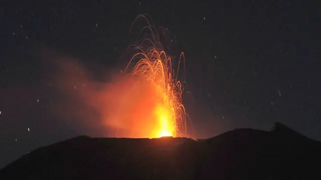 Aktivitas Gunung Slamet 