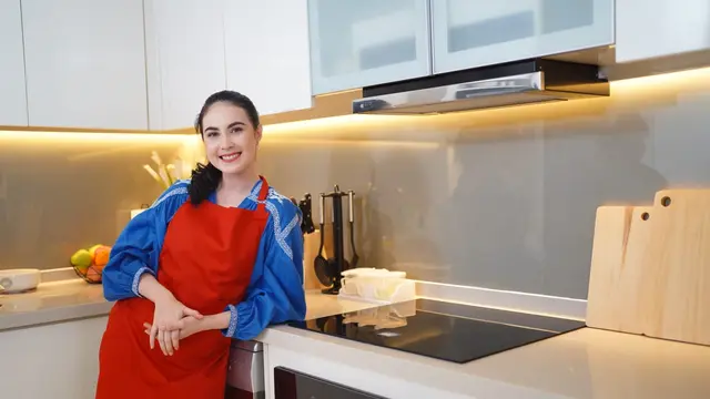 Pengalaman Arumi Bachsin Masak Pakai Kompor Induksi, Lebih Efisien Dibanding Gas