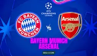 Prediksi Bayern Munchen Vs Arsenal di Liga Champions: Produktivitas Gol Vs Pertahanan Sempurna