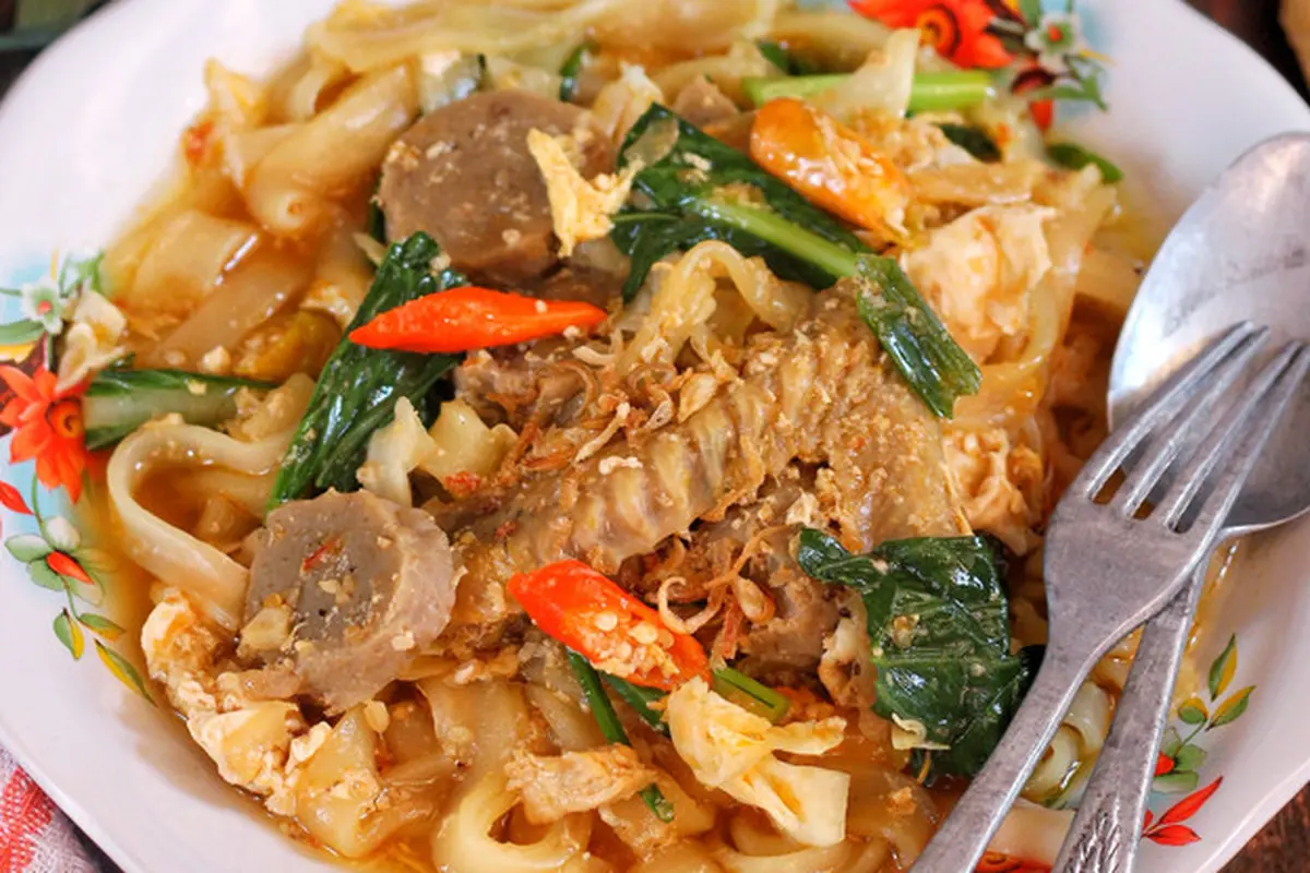 kwetiau kuah