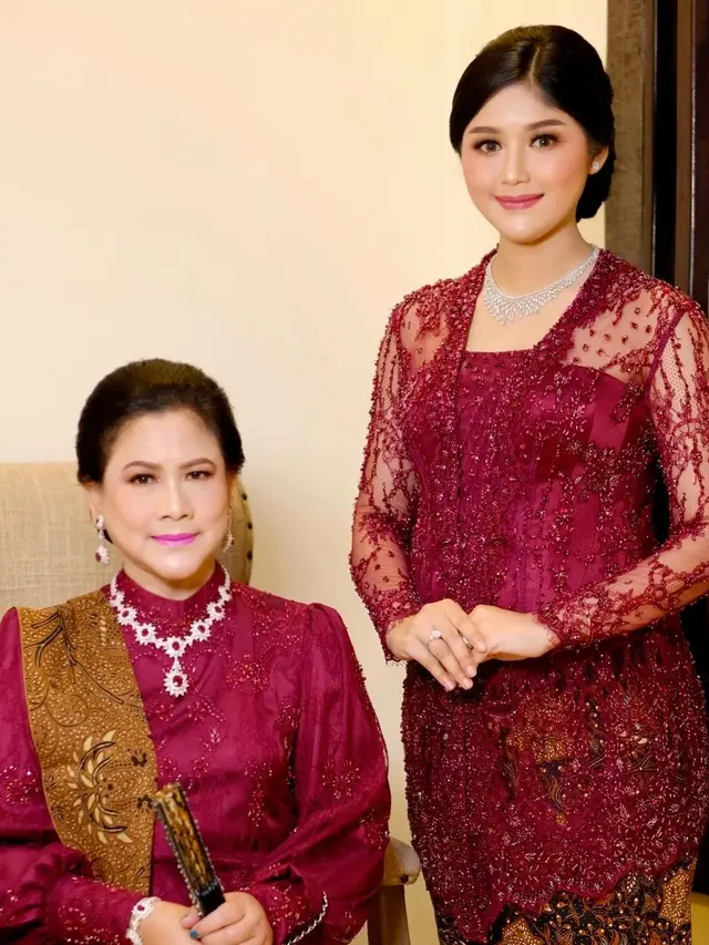 8 Adu Gaya Kondangan Nikita Willy dan Erina Gudono Pakai Kebaya saat Hamil, Bisa Jadi Inspirasi untuk Bumil