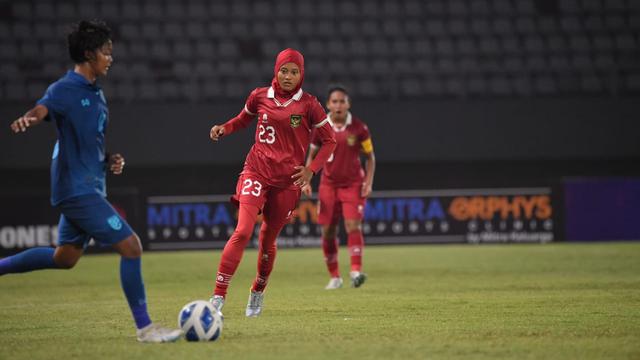 Piala AFF U-19 Wanita 2023 Indonesia Vs Thailand