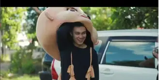 Baim Wong dan Paula Verhoeven