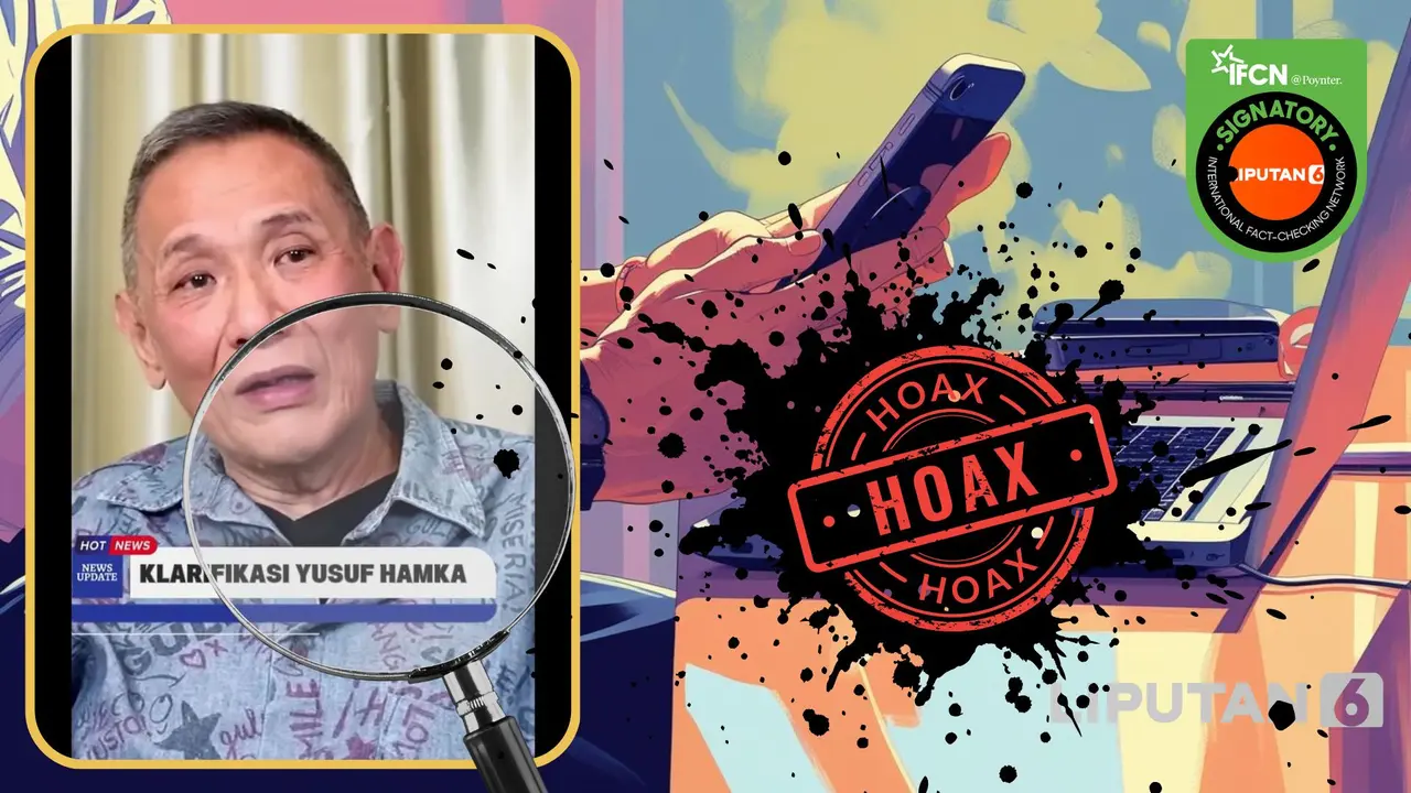 Cek fakta video Jusuf Hamka promosikan situs judol yang halal dan amanah