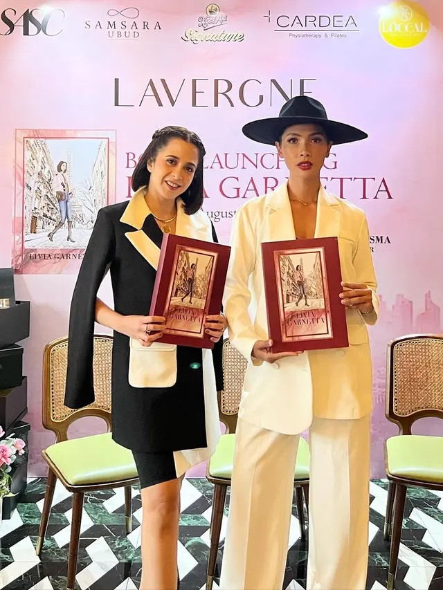 Peluncuran buku Livia Garnetta