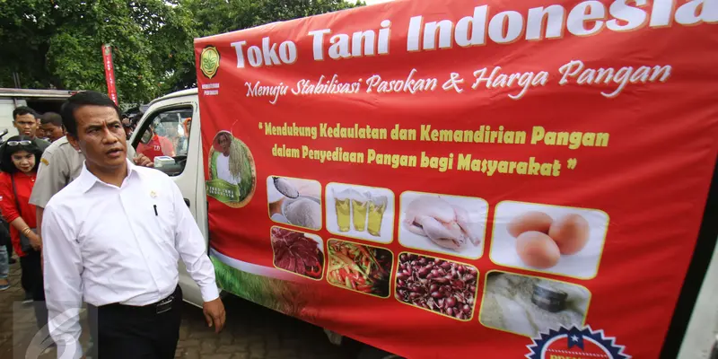 20170206-Mentan Resmikan Pengiriman Perdana Pangan ke 22 Toko Tani Jakarta-Jakarta