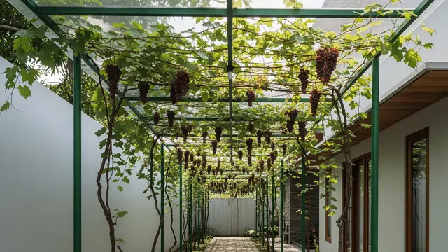 Kebun Buah Mini di Samping Rumah yang Sempit