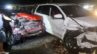 Tabrakan Beruntun di Sukaraja Sukabumi, 1 Orang Meninggal Dunia