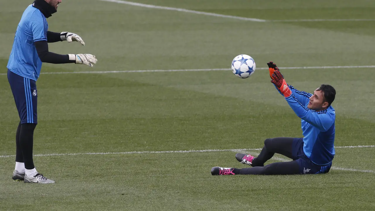 Kiko Casilla dan Keylor Navas