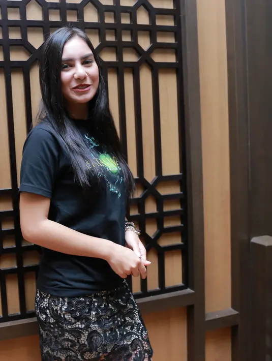 Irish Bella. (Adrian Putra/Bintang.com)