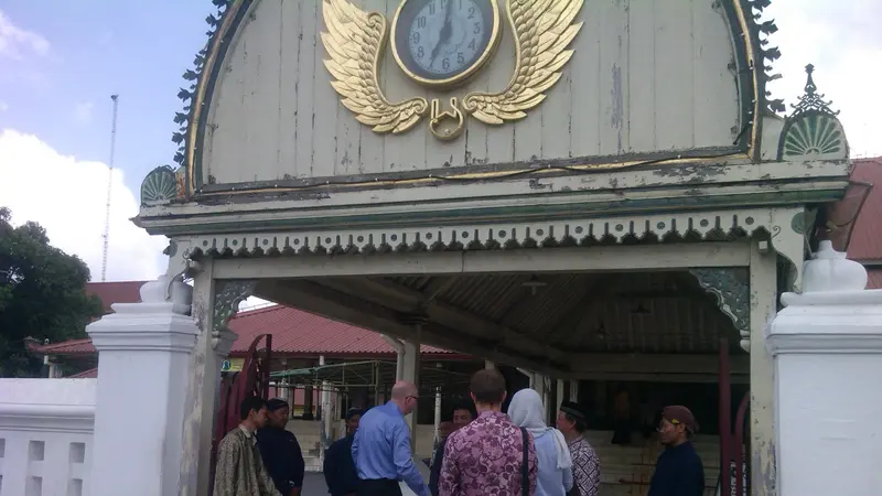 Masjid Kraton Yogyakarta Bikin Dubes Australia Berdecak Kagum