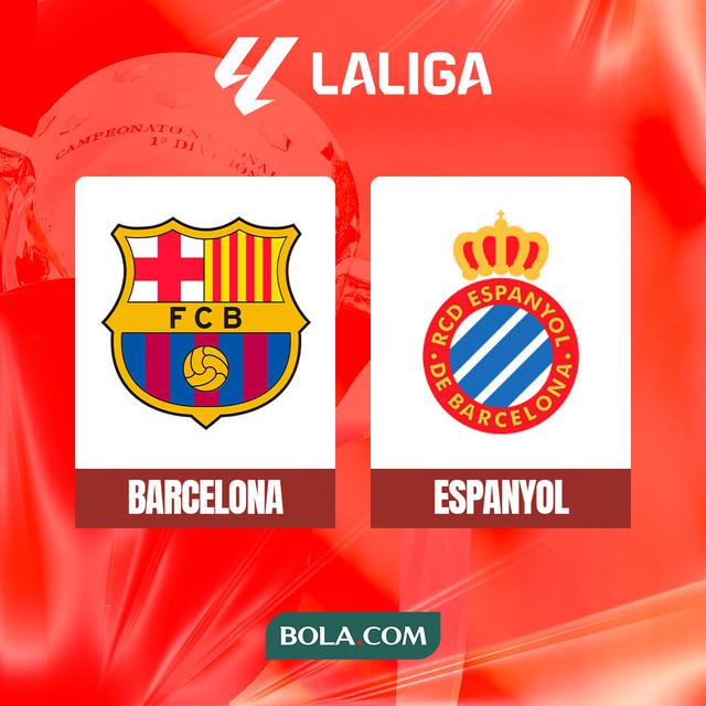 Liga Spanyol - Barcelona Vs Espanyol