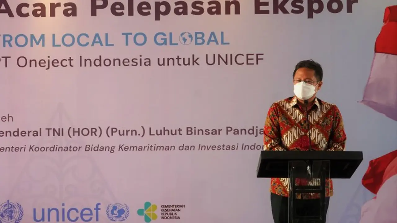 Menteri Kesehatan RI Budi Gunadi Sadikin