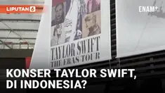 Menparekraf Sandiaga Uno berambisi Indonesia jadi tuan rumah konser-konser internasional, termasuk konser Taylor Swift. Mungkinkah terjadi? Kepada VOA Sandiaga Uno sebut akan bangun narasi Indonesia yang aman dan siap sambut artis-artis papan atas. S...