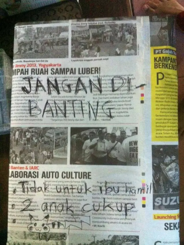 8 Foto Tulisan Jangan Dibanting di Paket Ini Bikin Senyum-Senyum Sendiri