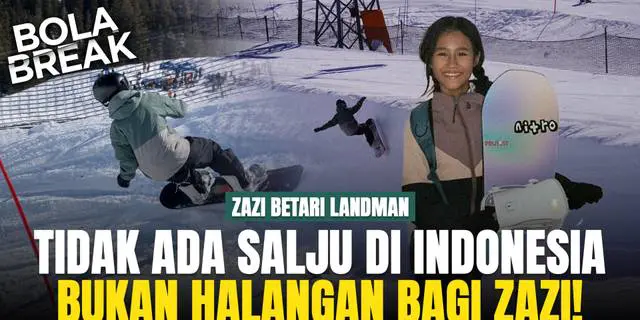 VIDEO: Zazi Landman Mengejar Mimpi Menjadi Atlet Indonesia Pertama di Olimpiade Musim Dingin