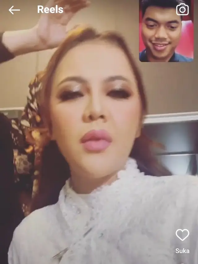 Ratu Rizky Nabila Menikah dengan Ibrahim Alhamii, Pria Asal Libya (Foto: Instagram @raturn)