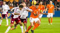 Belanda vs Latvia (VINCENT JANNINK/AFP)