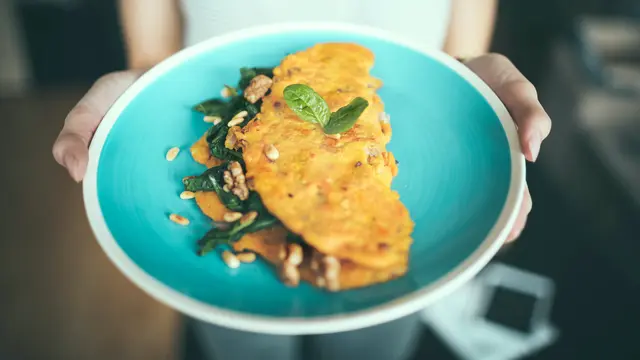 Contoh ilustrasi omelette
