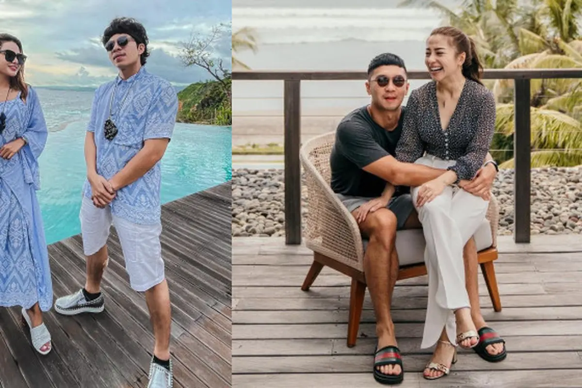 Momen Makeup Challenge Atta-Aurel dan Indra-Nikita Willy