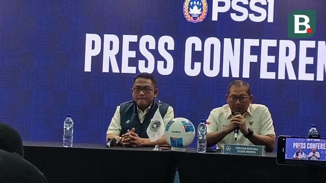 Endri Erawan dan Sumardji - PSSI