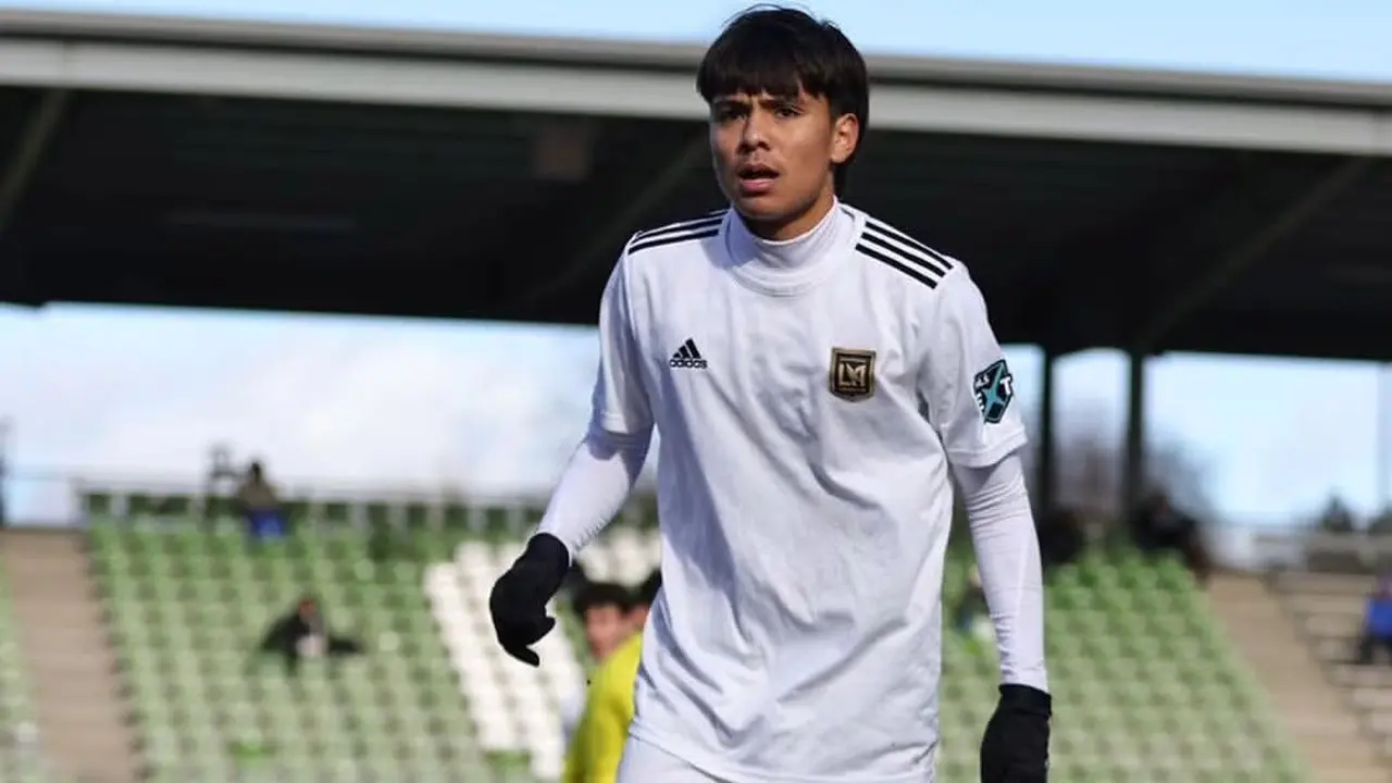 Adrian Wibowo, Striker Berdarah Indonesia yang Masuk Tim Los Angeles FC/Instagram Adrian Wibowo