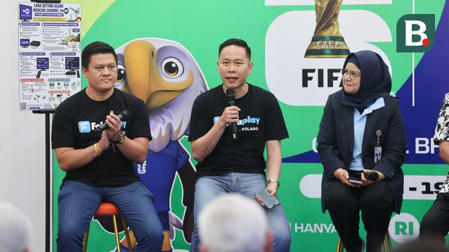 Konferensi Pers Pengumuman OTT Piala Dunia 2026 oleh TVRI