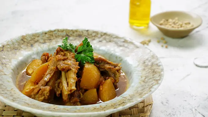 Resep Bistik Ayam Kuah