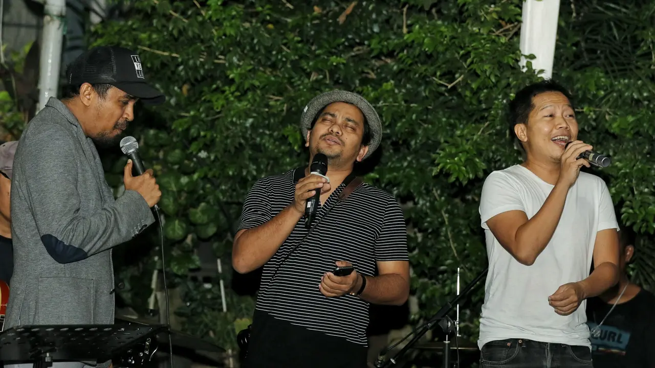[Bintang] Trio Lestari di Last Melody for Mike Mohede