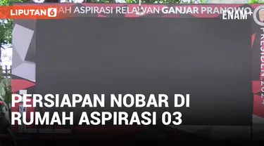 Persiapan Nobar Cawapres, Alam Ganjar Bakal Hadir di Rumah Aspirasi