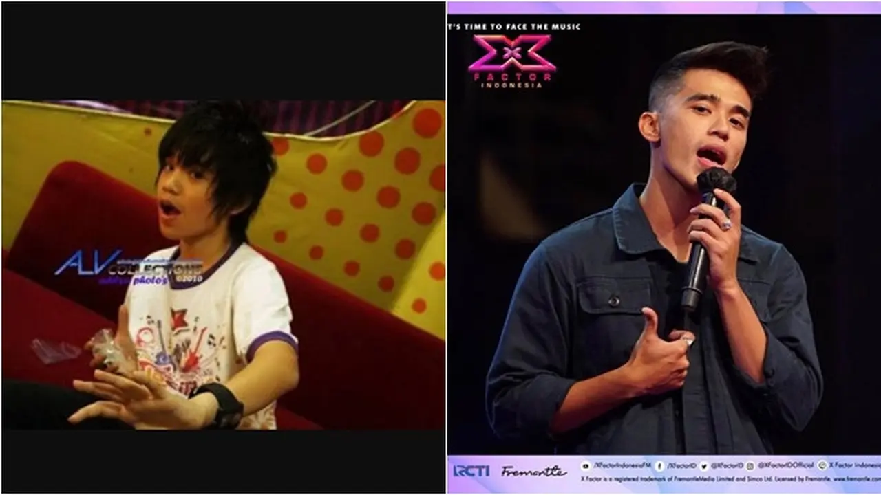 Ikut X Factor Indonesia, Ini 6 Potret Transformasi Alvin Jonathan 'Idola Cilik'