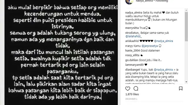 [Bintang] Nadya Almira