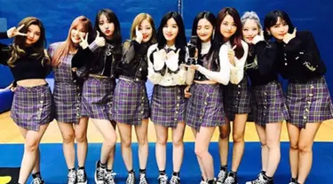 PRISTIN atau yang juga dikenak dengan sebutan Pledis Girlz resmi bubar. kabar tersebut juga sudah dikonfirmasi oleh Agency dari Pristin sendiri. (Liputan6.com/IG/pristin_official_)