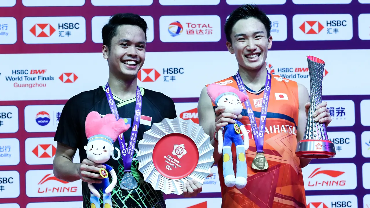 Anthony Sinisuka Ginting - BWF World Tour Finals 2019