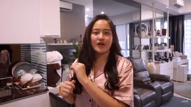6 Potret Apartemen Mewah Salshabilla Adriani, Isi Kulkasnya Curi Perhatian