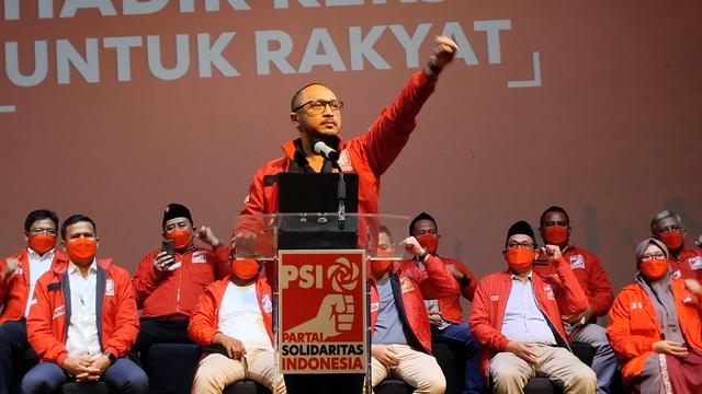 Ketua Umum DPP PSI Giring Ganesha menanggapi soal pelaksanaan Formula E yang rampung digelar Sabtu, 4 Juni 2022 lalu.