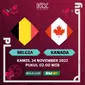 Prediksi Piala Dunia - Belgia Vs Kanada&nbsp;(Bola.com/Fransiscus Ivan Pangemanan)