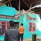 Sejumlah rumah di Bogor rusak akibat gempa Sukabumi. (Achmad Sudarno)