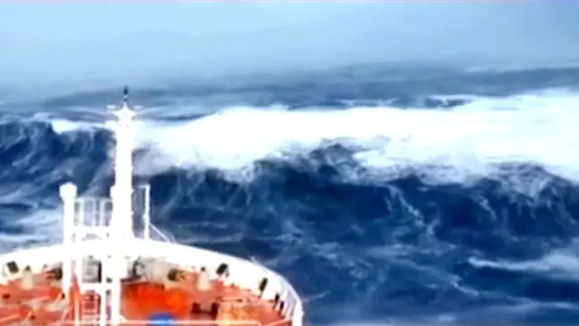 Dahsyatnya Laut Samudera Hindia