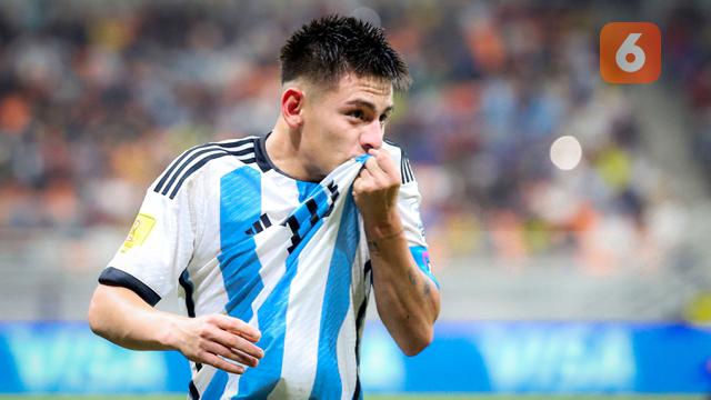 Timnas Brasil U-17 vs Timnas Argentina U-17 Perempat Final Piala Dunia U-17 2023