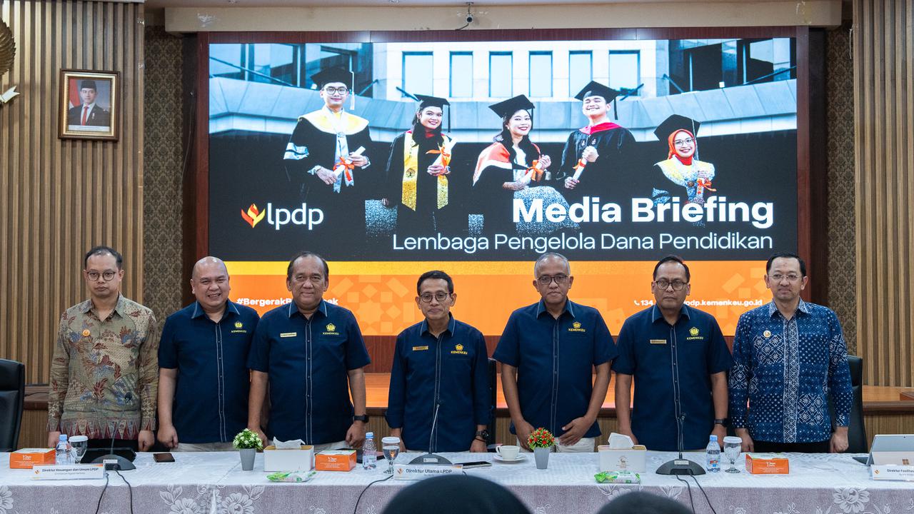 Pesan Mata Garuda ke Penerima Beasiswa LPDP: Pencapaian Akademik Perlu Diiringi Kedewasaan Sosial