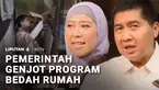 Program bedah rumah terus dikebut. Tahun ini ada 1.400 lebih rumah akan diperbaiki di Kota Bandung. Begitu pun program rumah subsidi bagi masyarakat berpenghasilan rendah, yang rencananya akan dibangun di kawasan Depok, Jawa Barat.