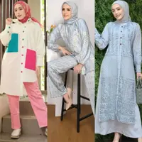 Lihat di sini beberapa potret OOTD hijab pastel ala Adelia Pasha.