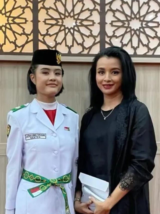 Anak Artis yang Pernah Jadi Anggota Paskibra 17 Agustus