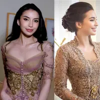 Manohara Odelia Pinot, seorang model berdarah Amerika-Bugis, selalu sukses menarik perhatian berkat penampilannya yang anggun. Salah satu gaya yang paling memukau adalah saat ia mengenakan kebaya dan kain wastra Nusantara, yang semakin mempertegas aura bangsawannya. [@manodelia].