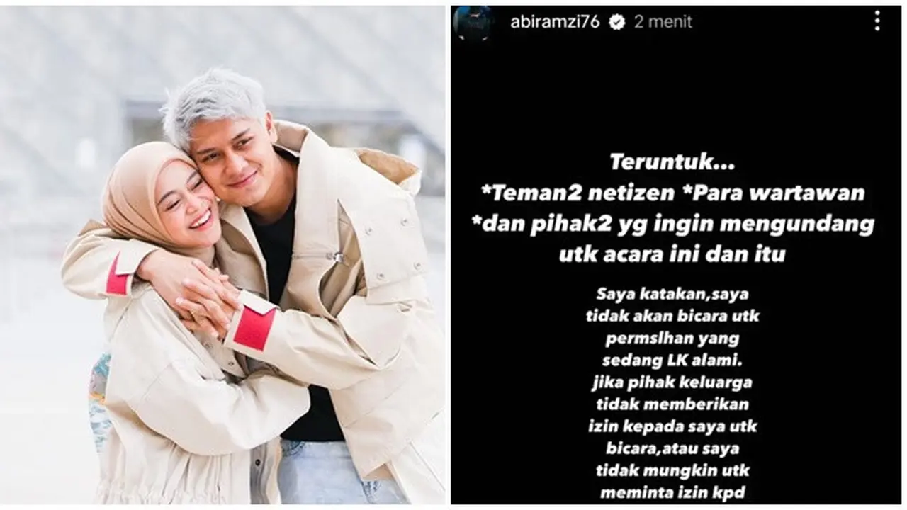 6 Pernyataan dari Kerabat Dekat Rizky Billar dan Lesti Kejora, Tak Banyak Komentar