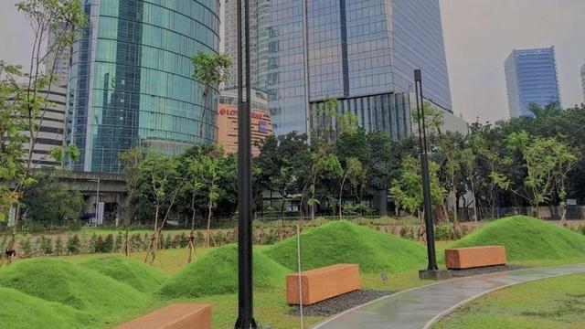 One Satrio, Spot Hangout Baru di Jantung Kota Jakarta yang Sedang Viral