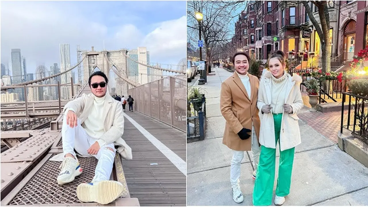 6 Potret Terbaru Abash Mantan Lucinta Luna, Hobi Traveling Bareng Pacar