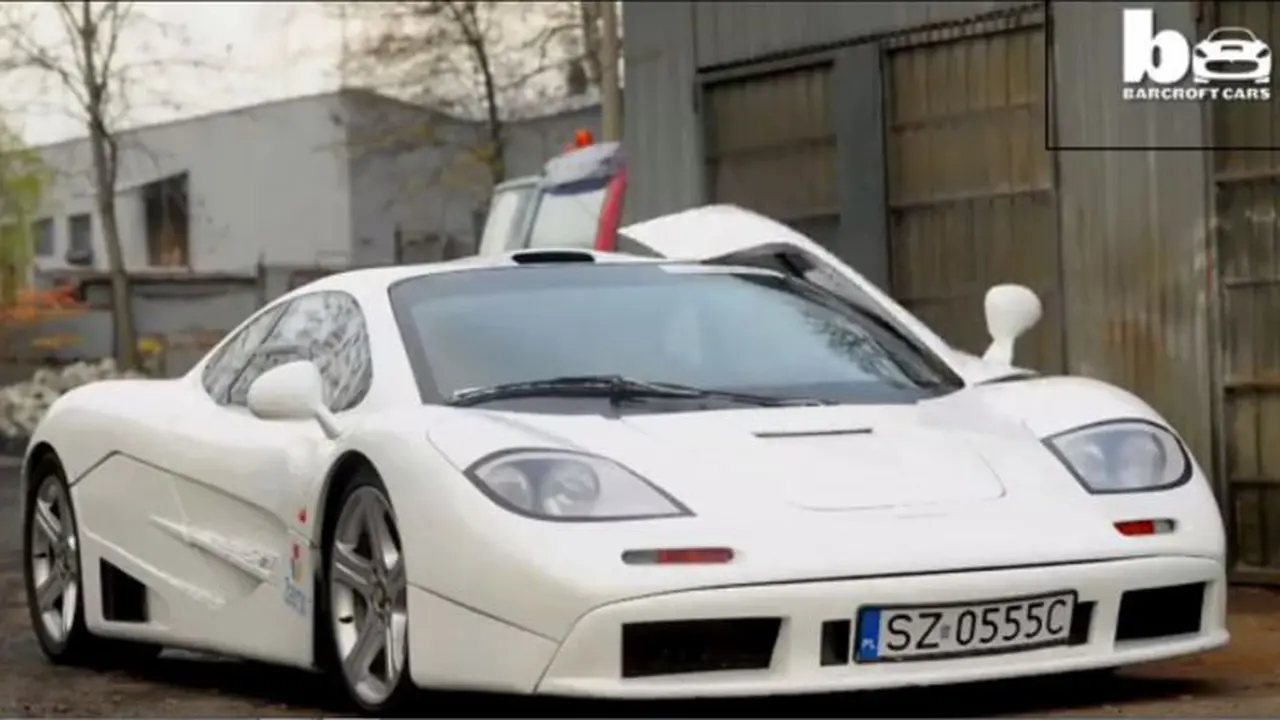 Unik, Replika McLaren F1 Ini Dibangun Dari Rongsokan